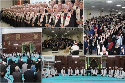 Diyarbakır'da 111 hafız ve hafize için icazet merasimi düzenlendi