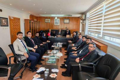 Elazığ’da ilçe müftüleri bir araya geldi