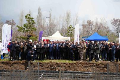 Erzurum’da Milli Teknoloji Atölyesi’nin temeli atıldı