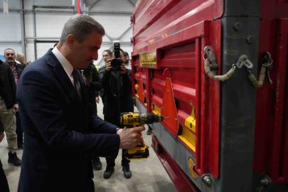 Erzurum’da örnek proje: "Reflektörle yol al güvende kal"