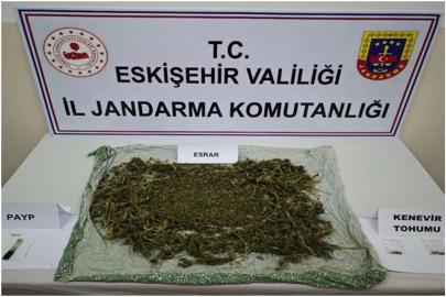 Eskişehir’de uyuşturucu operasyonu: 6 gözaltı
