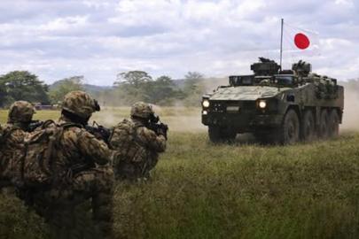 Filipinler ve Japonya arasında tatbikat