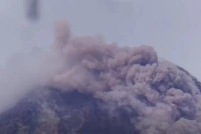 Filipinler’de Mayon Yanardağı’nda alarm sürüyor