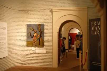 Fragmanlar projesi genç sanatçıları sanat dünyasıyla buluşturdu