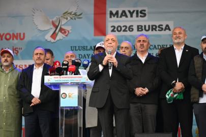 HAK-İŞ Genel Başkanı Arslan: Sumud Filosu mazlumların umudunu taşıyor