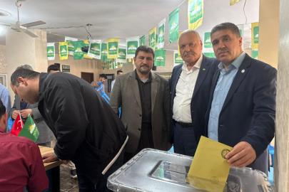HÜDA PAR Kızıltepe İlçe Teşkilatı 5'inci Olağan Kongresi'ni gerçekleştirdi