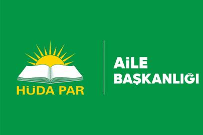 HÜDA PAR'dan "Dünya Aile Günü" mesajı: Güçlü toplumun temeli güçlü ailedir