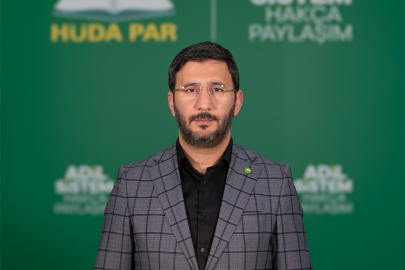 HÜDA PAR’dan garantör ülkelere çağrı: Gazze’deki saldırılar karşısında sorumluluk üstlenin