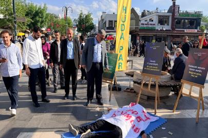 HÜDA PAR’dan uyuşturucuya karşı farkındalık çağrısı