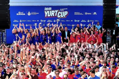 İBB Yurtları Spor Şenliği'nde ödüller sahiplerini buldu