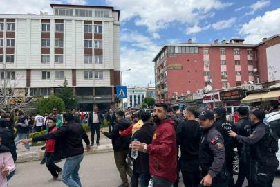 Iğdır’da kritik maç öncesi gerginlik: Taraftarlar arasında arbede
