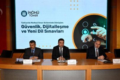 İnönü Üniversitesinde merkezi sınav sistemlerinin dönüşümü ele alındı