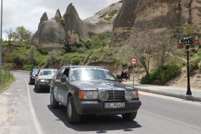İpek Yolu Rallisi Kapadokya'da