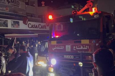 İşgalci İsrail, Lübnan'ın güneyinde kurtarma çalışması yürüten sivil savunma ekibini hedef aldı