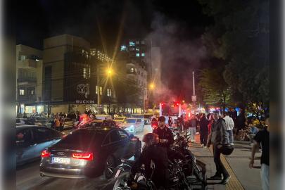 İzmir’de çıkan tartışma arbedeye dönüştü