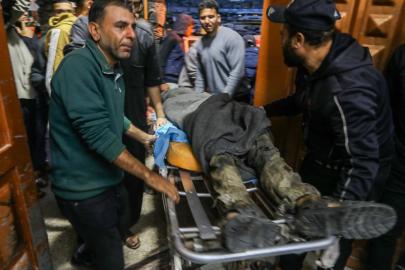 Katil İsrail'in Gazze Şeridi'ne saldırılarında can kaybı 72 bin 608'e yükseldi
