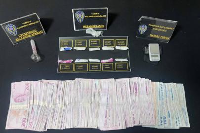 Kırıkkale'de uyuşturucu operasyonu: 2 tutuklama