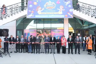 Kocaeli'de Çayırova'da 2. Bilim Şenliği ziyarete açıldı