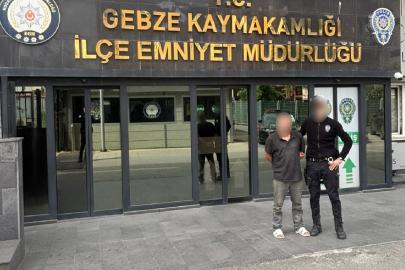 Kocaeli'de hakkında 21 yıl hapis cezası bulunan hükümlü yakalandı