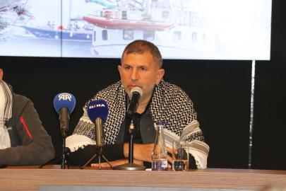 Küresel Sumud Filosu aktivistlerinden Tekdemir: israil uluslararası sularda korsanlık yapıyor
