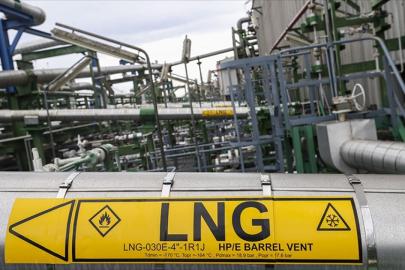 LNG piyasası arz kesintilerine rağmen ilk çeyrekte yüzde 3,8 büyüdü