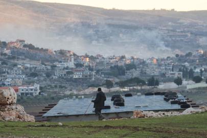 Lübnan'da Bekaa bölgesi sakinleri İsrail'in saldırı tehditlerinin genişlemesinden endişeli