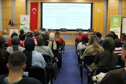 Malatya'da çölyak farkındalığına yönelik konferans düzenlendi
