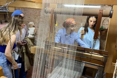 Manisa'da öğrencilere kentin tarihi mirası anlatıldı