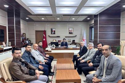 MASSAD Arıcak ilçesinde çeşitli temaslarda bulundu