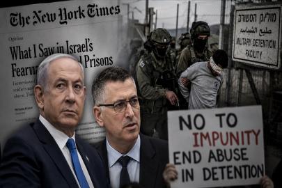 Netanyahu New York Times'ı, Filistinlilere yapılan işkence ve cinsel şiddet verilerini haberleştirdiği için tehdit etti  