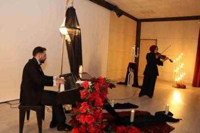 Oltu’da piyano resitali büyük beğeni topladı