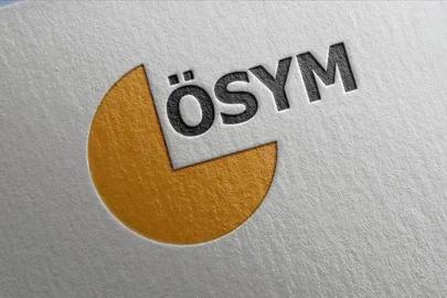 ÖSYM’den hafta sonu sınav maratonu 