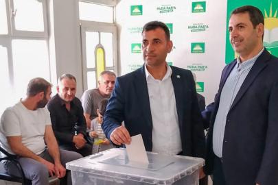 Şanlıurfa’da HÜDA PAR Suruç ilçe kongresi yapıldı