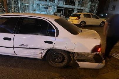 Şanlıurfa’da motosiklet ile otomobil çarpıştı: 3 yaralı