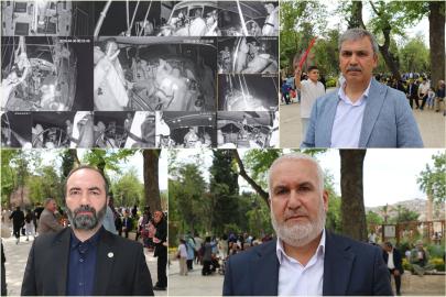 Şanlıurfa'da STK temsilcilerinden Küresel Sumud Filosu'na yapılan saldırılara tepki