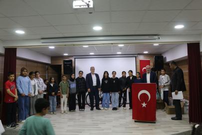 Şanlıurfa’da umre ödüllü siyer yarışması ödül töreni düzenlendi