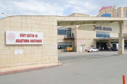 Siirt’te zehirlenme şüphesiyle 10 öğrenci hastaneye kaldırıldı