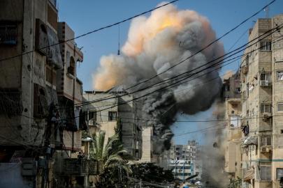 Soykırımcı İsrail'in Gazze'ye saldırılarında can kaybı 72 bin 610'a yükseldi