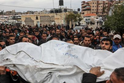 Soykırımcı İsrail'in Gazze'ye saldırılarında can kaybı 72 bin 744'e yükseldi