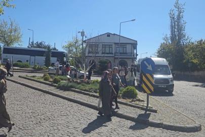 Tarihi Harput Mahallesi’nde bayram yoğunluğu