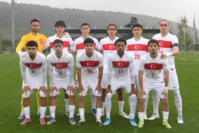 U18 Milli Takımı Macaristan’ı 2-1 mağlup etti