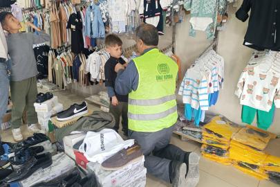 Umut Kervanı'ndan Viranşehir’de yetim çocuklara giyim yardımı