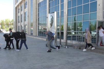 Uşak'ta uyuşturucu operasyonunda 9 şüpheli tutuklandı