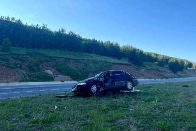 Ardahan-Göle karayolunda trafik kazası; 1 ölü
