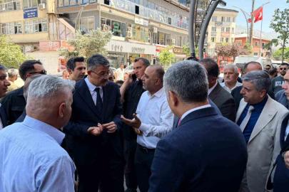 Bakan Yardımcısı Ali Çelik’e Hakkari’de sevgi seli
