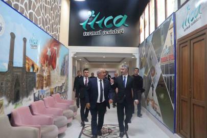 Bakan Yardımcısı Tarıkdaroğlu Aziziye’de incelemelerde bulundu
