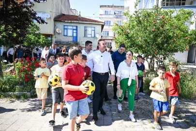 Balıkesir’in 1133 mahallesine eşit hizmet vurgusu