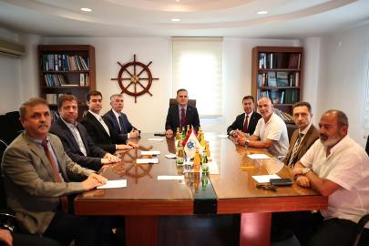 Başkan Aras, sektör temsilcileriyle denizcilikten ticarete Muğla'nın geleceğini konuştu