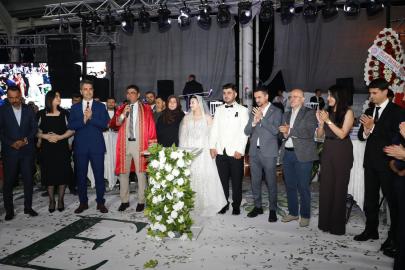 Başkan oğlunun nikahını kıydı