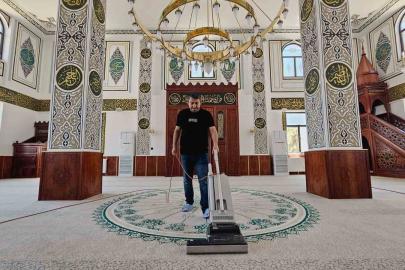 Battalgazi Belediyesi Mehmet Turgut Camii’ni açılışa hazırladı